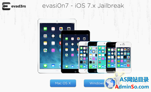iOS 7完美越狱工具Evasi0n7 1.0.4发布 