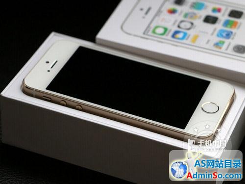 苹果iPhone5S土豪金亲阳城特价5288元 