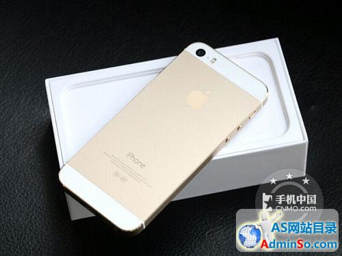苹果iPhone5S土豪金亲阳城特价5288元 