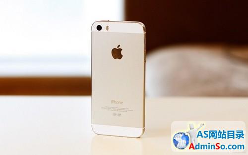 指纹识别iOS 7系统 港版iPhone 5S到货 