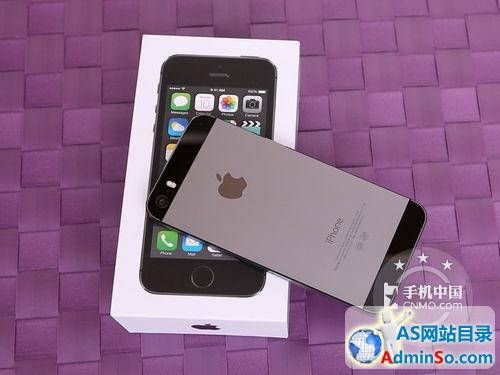 更加迷人 苹果iPhone5S移动4G版首付599 