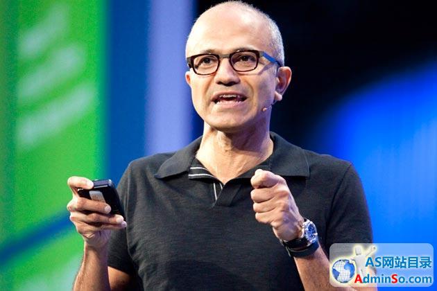 纳德拉出任微软CEO十大理由：对业务了如指掌
