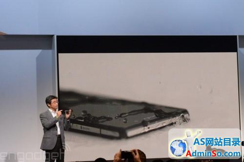5.2英寸3GB RAM 索尼Xperia Z2发布 