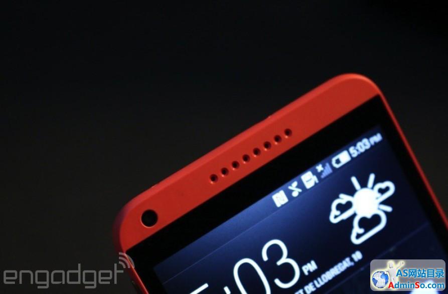 巨屏四核时尚新机 HTC Desire 816赏析 