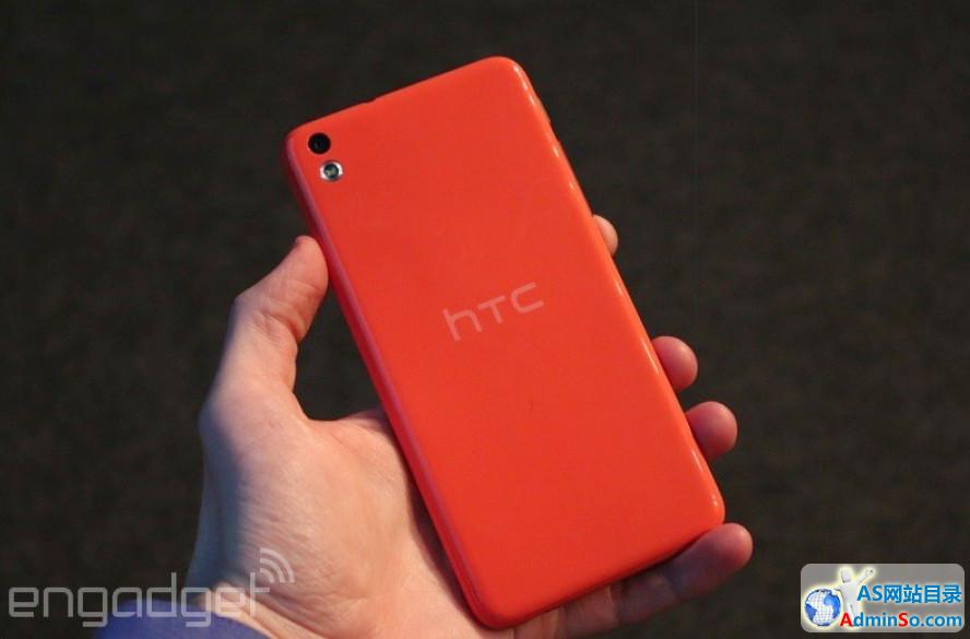 巨屏四核时尚新机 HTC Desire 816赏析 
