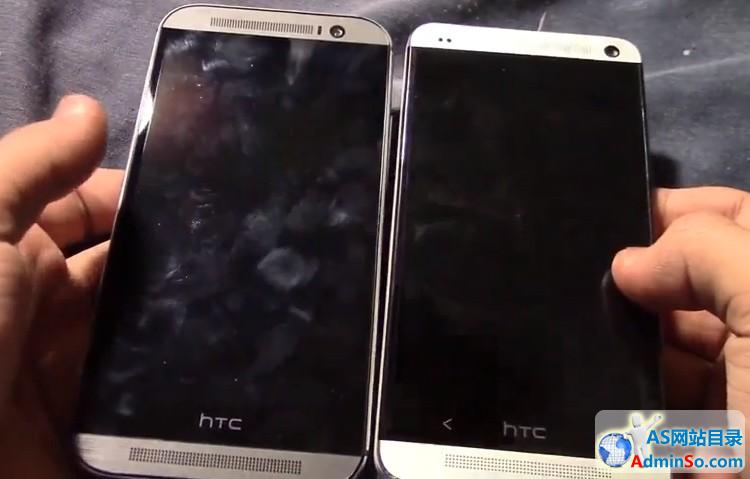 与新HTC One相对比 HTC M8真机照曝光 