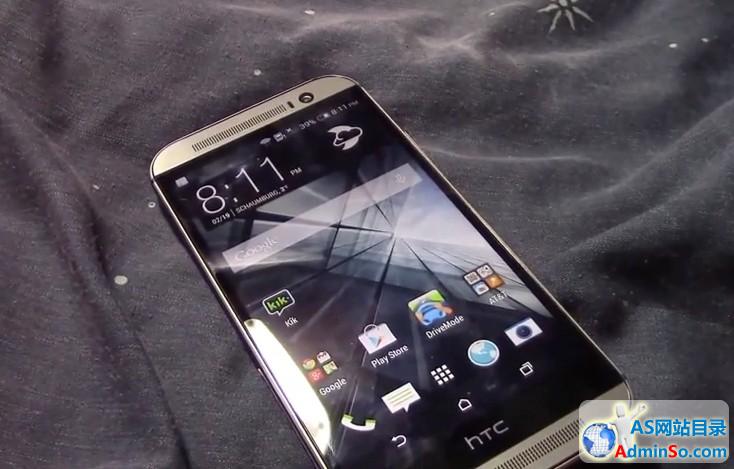 与新HTC One相对比 HTC M8真机照曝光 