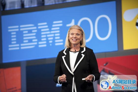 IBM CEO罗睿兰称公司不会完全剥离硬件业务