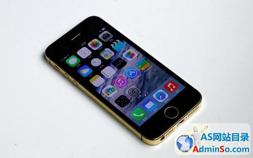 24K金专属定制 黄金版iPhone 5s今到货 