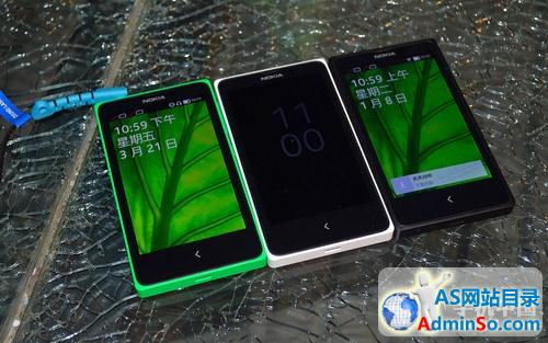 599元多颜色可选 Nokia X正式登陆中国 