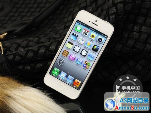 韩版白色促销 苹果 iPhone 5济南3200 