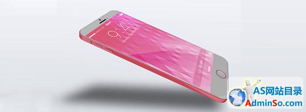 多彩纤薄惹人爱无边框iPhone 6C概念机 