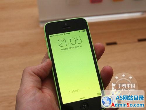 苹果iPhone5C多彩耀人 石家庄2600元 