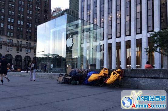提前16天：苹果粉已开始为购买iPhone 6排队 