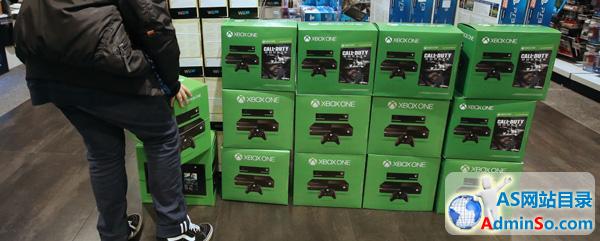 Xbox One累计出货接近1000万台