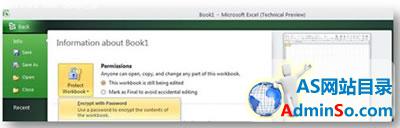 微软Office 2010：启动新密码管理模式 
