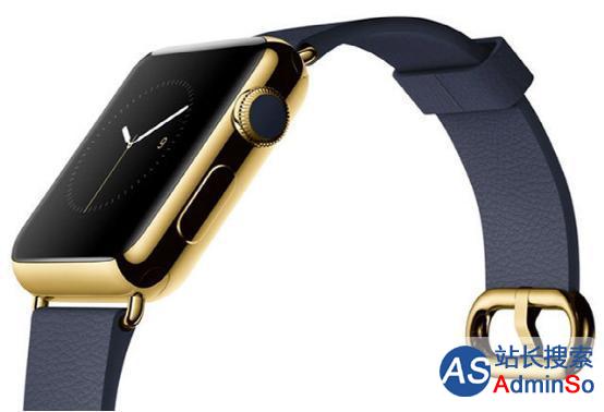 土豪快来 Apple Watch铂金版比黄金版还贵3倍