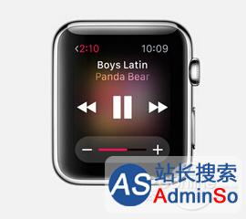 Apple Watch;Apple Watch内置
