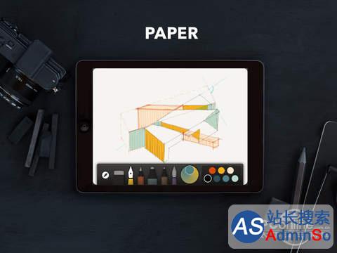 Paper；绘画应用；iPad绘画