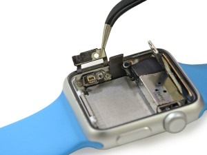 抛掉逼格 把Apple Watch拆碎了看看