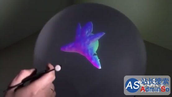 投射3D影像还可以交互 Spheree投影仪问世
