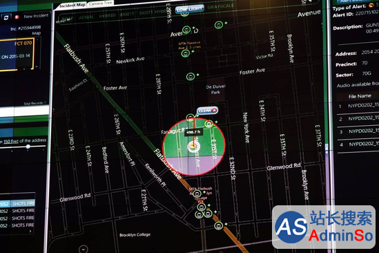 街灯如何能帮助城市应对恐怖袭击？