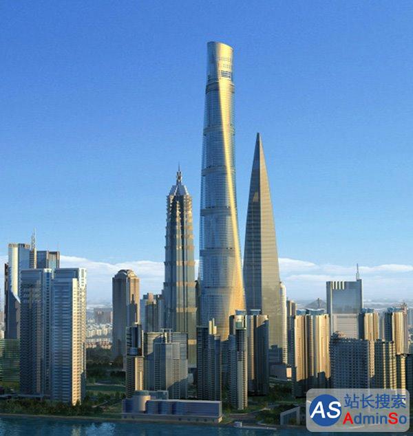 三菱展示上海中心大厦全球最快电梯：秒速18米