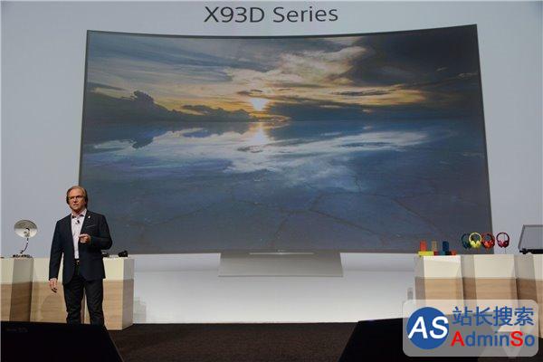 极致超窄边框：索尼发布三款4K HDR电视新品