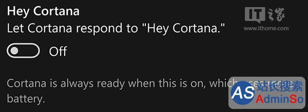 加拿大版微软Lumia950已可启用“Hey Cortana”