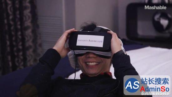 视频：小编已阵亡，VR眼镜体验情色小电影