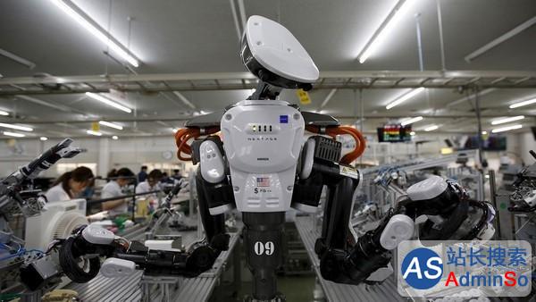 科技巨头砸钱开挂：日本机器人的领先地位已摇摇欲坠