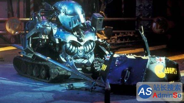 暴露年龄：BBC《机器人大擂台》节目将复活