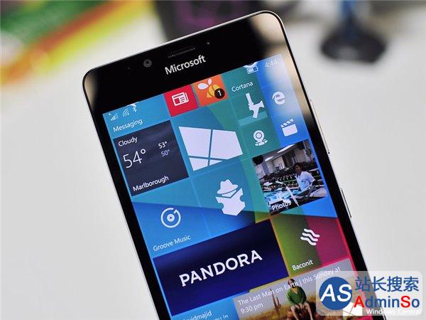 微软美国、加拿大商店已恢复无锁版Lumia950预订