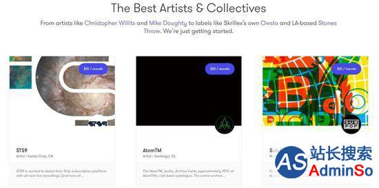 众筹网站Kickstarter收购音乐网站 图什么？