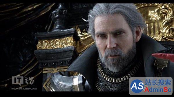 《最终幻想15：国王之剑》最新预告片公布：这不是真人演的？