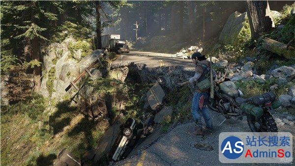 E3 2016：索尼末日求生游戏新作《Days Gone》高清截图放出