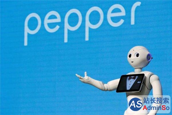 只租不卖，100台软银Pepper机器人今年登陆台湾市场