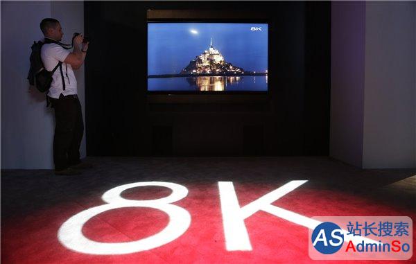 消息称中韩厂商将在第四季度量产8K电视面板