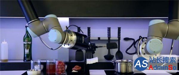 这些炫酷的机器人大厨，能征服你的胃吗？