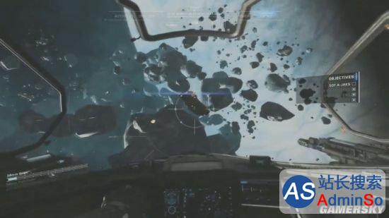 《使命召唤13：无限战争》战役模式图集：泰坦星激战