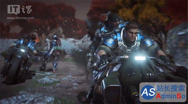 全球首映：微软发布《战争机器4》预告片