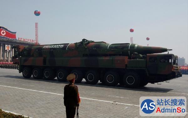 朝鲜被曝研发完成新型洲际导弹：目标依然美国