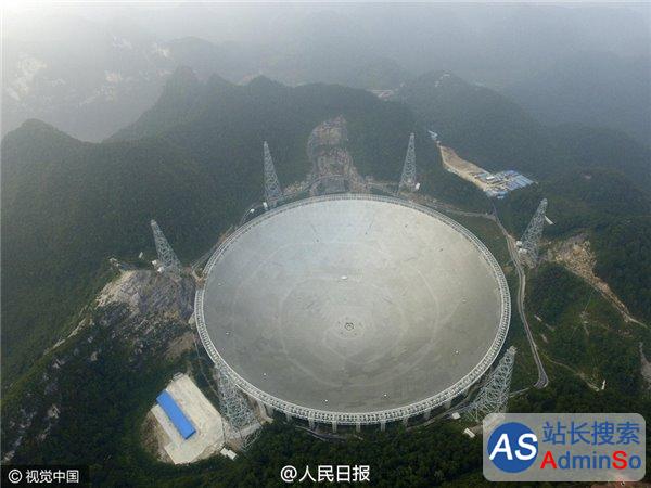 中国FAST射电望远镜正式启用，习近平主席致信祝贺