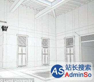 3D模型重现古罗马庞贝城别墅面貌：奢侈繁华