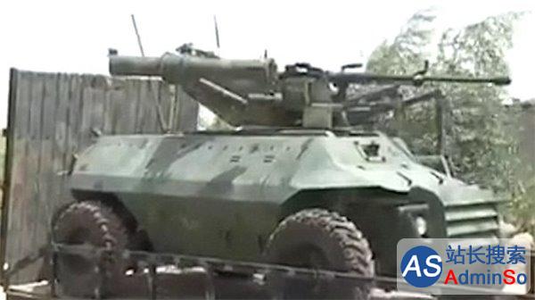 战地利器：伊拉克出动远程控制坦克机器人打击ISIS