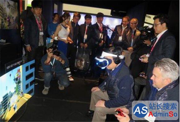 韩国Gstar 2016国际游戏展，VR成展会亮点