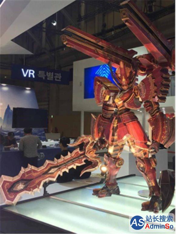 韩国Gstar 2016国际游戏展，VR成展会亮点