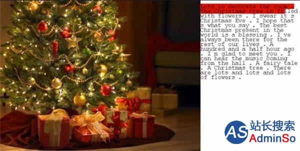 AI根据一张图片创作出圣诞歌，还配有歌词