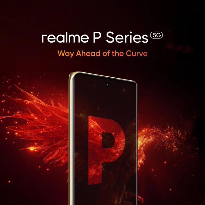 realme P 系列即将推出：打造无限制的中端旗舰