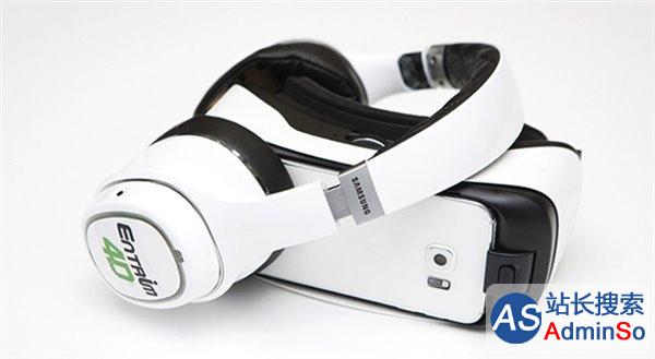 三星展示新奇原型产品：将VR相机戴脖子上